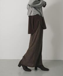 SENSE OF PLACE by URBAN RESEARCH | ヘアリーラメスカート(スカート)