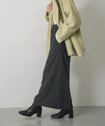 SENSE OF PLACE by URBAN RESEARCH | ヘアリーラメスカート(スカート)