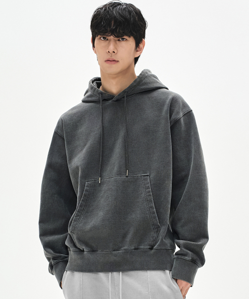 SOVERMENT(ソヴメント)の「780G Light Pigment Hood - Charcoal -(パーカー・レディース・その他・SMALL)」の1枚目の写真