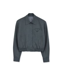 BROWNYARD（ブラウンヤード）の「W ウールブルゾン、チャコール（ブルゾン）」