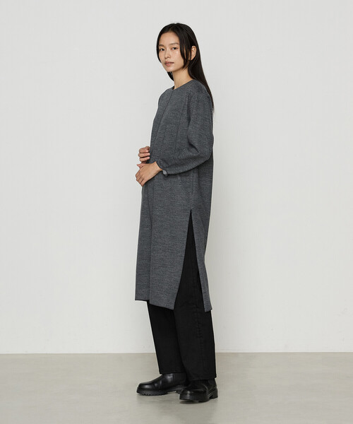 COMME CA(コムサ)の「〔 Sサイズ 〕 ウールリバーツイード調 ワンピース(ワンピース・レディース・トップグレー・5号)」の3枚目の写真