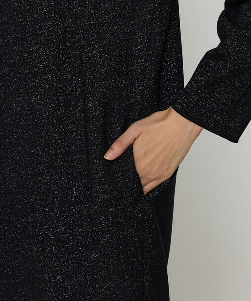 COMME CA(コムサ)の「〔 Sサイズ 〕 ウールリバーツイード調 ワンピース(ワンピース・レディース・トップグレー・5号)」の11枚目の写真