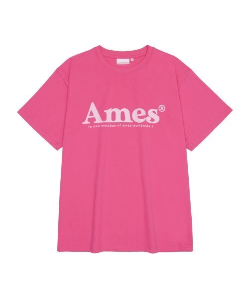 AMESWORLDWIDE(アメスワールドワイド)の「BASIC LOGO TEE PINK(Tシャツ/カットソー・レディース・その他・LARGE/MEDIUM/SMALL)」の10枚目の写真