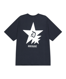 STAR LOGO T-SHIRTS NAVY