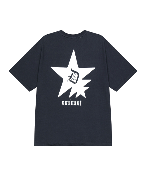 DOMINANT（ドミナント）の「STAR LOGO T-SHIRTS NAVY（Tシャツ/カットソー・レディース・その他・MEDIUM/X-LARGE/LARGE）」の2枚目の写真