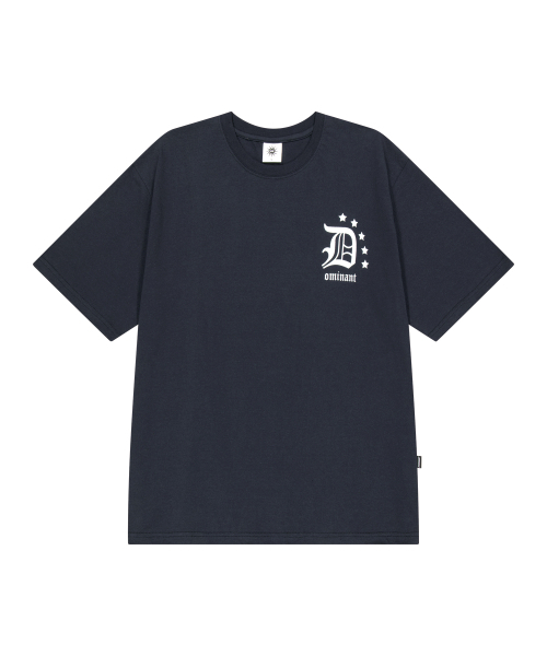 DOMINANT（ドミナント）の「STAR LOGO T-SHIRTS NAVY（Tシャツ/カットソー・レディース・その他・MEDIUM/X-LARGE/LARGE）」の3枚目の写真