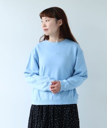 bulle de savon | 30/10 itsumo裏毛 ロゴトレーナー(Tシャツ/カットソー)
