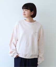 bulle de savon | 30/10 itsumo裏毛 ロゴトレーナー(Tシャツ/カットソー)