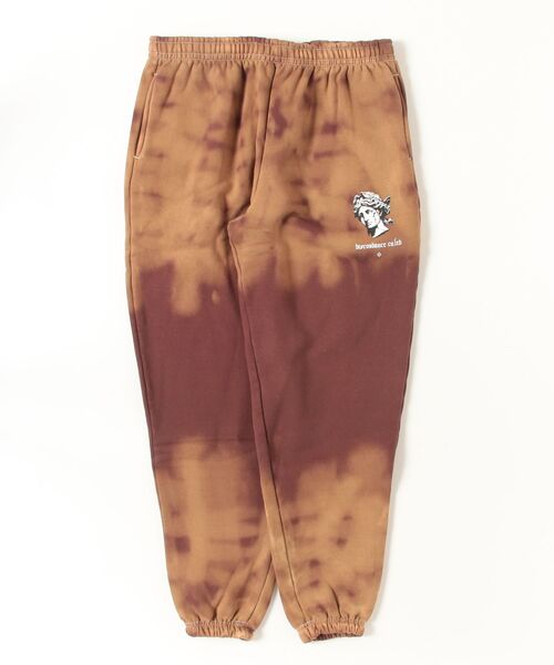 Children of the discordance(チルドレン オブ ザ ディスコ-ダンス)の「Children of the discordance / HAND DYEING SWEAT PANTS / DISPT-016(スウェットパンツ・メンズ・ネイビー/ブラウン・2/1/3)」の1枚目の写真