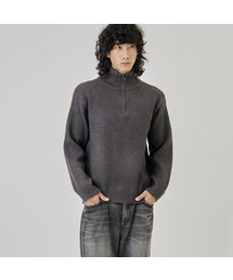 THE-ABON（エイボン）の「フォームハーフジップチャコール（その他トップス）」