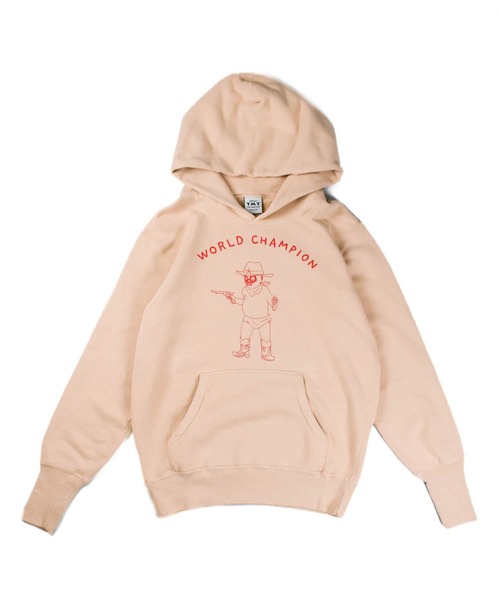 セール】【TMT/ティーエムティー】VINTAGE SWEAT HOODIE WORLD