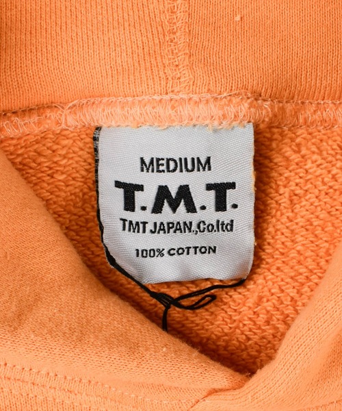 TMT（ティーエムティー）の「【TMT/ティーエムティー】VINTAGE SWEAT HOODIE WORLD CHAMPION（パーカー・メンズ・ベージュ/オレンジ・MEDIUM/LARGE/X-LARGE）」の13枚目の写真