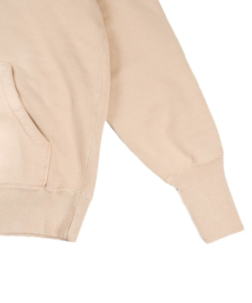 TMT（ティーエムティー）の「【TMT/ティーエムティー】VINTAGE SWEAT HOODIE WORLD CHAMPION（パーカー・メンズ・ベージュ/オレンジ・MEDIUM/LARGE/X-LARGE）」の5枚目の写真