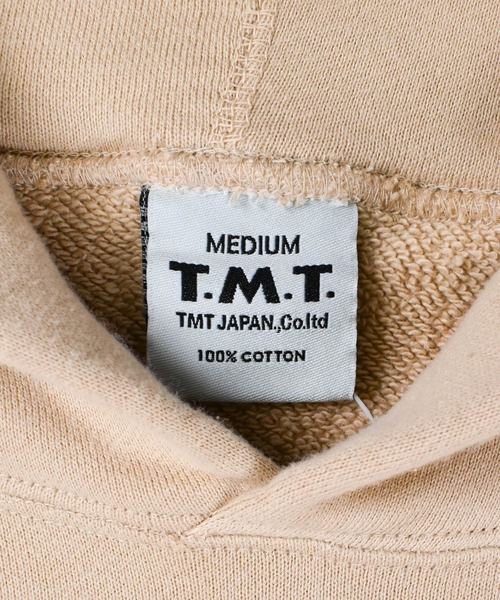 TMT（ティーエムティー）の「【TMT/ティーエムティー】VINTAGE SWEAT HOODIE WORLD CHAMPION（パーカー・メンズ・ベージュ/オレンジ・MEDIUM/LARGE/X-LARGE）」の7枚目の写真