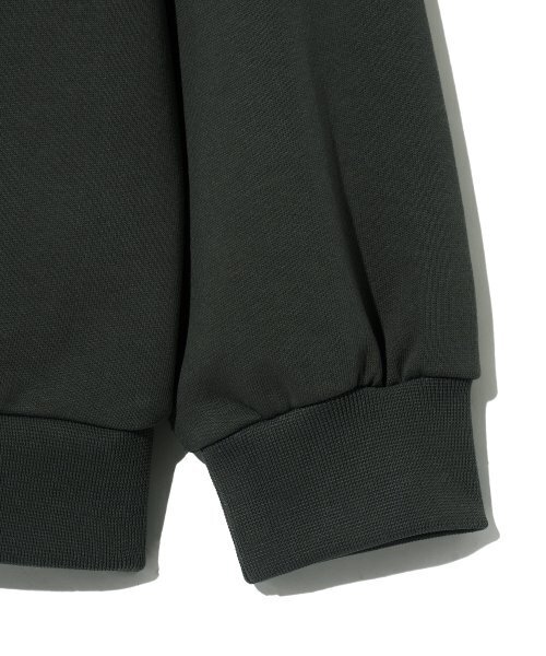 Diamond Layla（ダイアモンドレイラ）の「[CROP] LAMOUR Big Embroidery Stitch Sweatshirt T87  Charcoal（スウェット・レディース・その他・SMALL）」の7枚目の写真