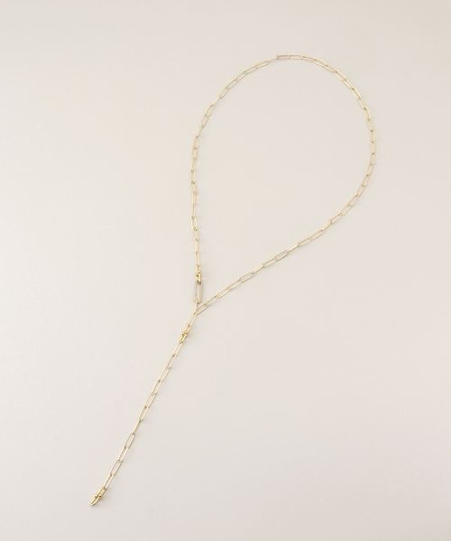 Spick & Span(スピックアンドスパン)の「《追加3》EO / イオ 2WAYロングネックレス(ネックレス・レディース・ゴールド・FREE)」の12枚目の写真