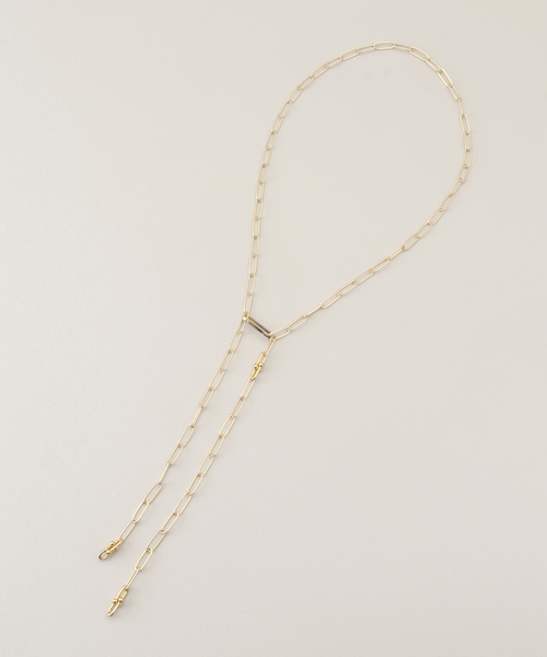 Spick & Span(スピックアンドスパン)の「《追加3》EO / イオ 2WAYロングネックレス(ネックレス・レディース・ゴールド・FREE)」の13枚目の写真