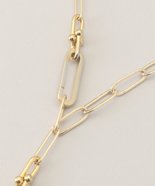 Spick & Span(スピックアンドスパン)の「《追加3》EO / イオ 2WAYロングネックレス(ネックレス・レディース・ゴールド・FREE)」の15枚目の写真