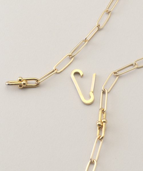 Spick & Span(スピックアンドスパン)の「《追加3》EO / イオ 2WAYロングネックレス(ネックレス・レディース・ゴールド・FREE)」の16枚目の写真