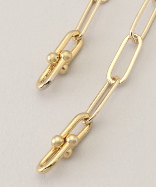 Spick & Span(スピックアンドスパン)の「《追加3》EO / イオ 2WAYロングネックレス(ネックレス・レディース・ゴールド・FREE)」の17枚目の写真