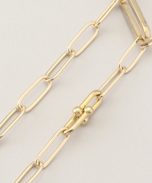 Spick & Span(スピックアンドスパン)の「《追加3》EO / イオ 2WAYロングネックレス(ネックレス・レディース・ゴールド・FREE)」の18枚目の写真