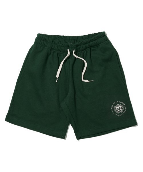PAPERBOY(ペーパーボーイ)の「カウンティハーフパンツ-グリーン(その他パンツ・レディース・その他・LARGE/MEDIUM/SMALL/X-LARGE)」の1枚目の写真