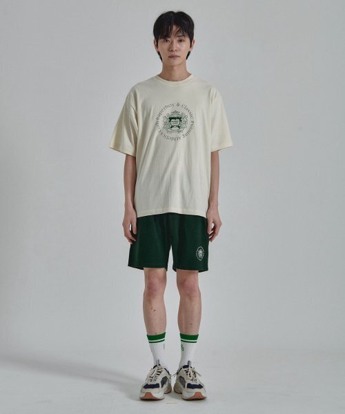 PAPERBOY(ペーパーボーイ)の「カウンティハーフパンツ-グリーン(その他パンツ・レディース・その他・LARGE/MEDIUM/SMALL/X-LARGE)」の2枚目の写真