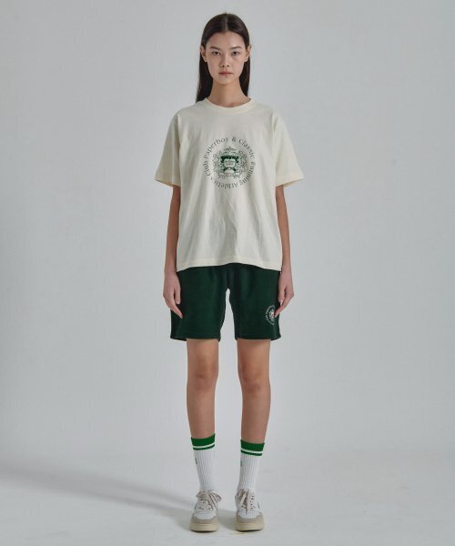 PAPERBOY(ペーパーボーイ)の「カウンティハーフパンツ-グリーン(その他パンツ・レディース・その他・LARGE/MEDIUM/SMALL/X-LARGE)」の3枚目の写真