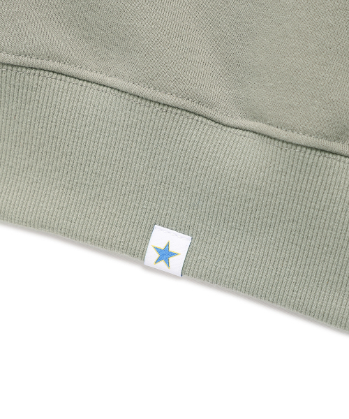 Cavish(カビシ)の「W STEM ZIP UP HOODIE KHAKI(CV2FSFM402A)(パーカー・レディース・カーキ・FREE)」の7枚目の写真