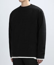 FLEECE LONG SLEEVES (BLACK)