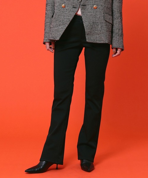 EDWIN(エドウィン)の「【WEB限定】EDWIN LADIES ハタラクロ BODY FIREブーツカットパンツ【暖】【冬用】(その他パンツ・レディース・ブラック・X-SMALL/SMALL/MEDIUM/LARGE/X-LARGE)」の2枚目の写真