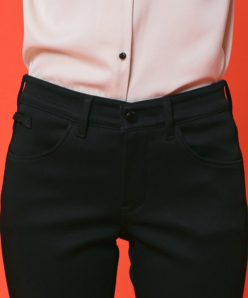 EDWIN(エドウィン)の「【WEB限定】EDWIN LADIES ハタラクロ BODY FIREブーツカットパンツ【暖】【冬用】(その他パンツ・レディース・ブラック・X-SMALL/SMALL/MEDIUM/LARGE/X-LARGE)」の6枚目の写真