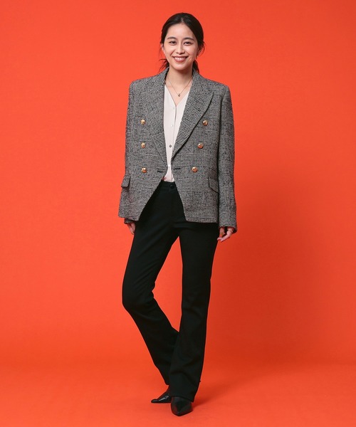 EDWIN(エドウィン)の「【WEB限定】EDWIN LADIES ハタラクロ BODY FIREブーツカットパンツ【暖】【冬用】(その他パンツ・レディース・ブラック・X-SMALL/SMALL/MEDIUM/LARGE/X-LARGE)」の10枚目の写真