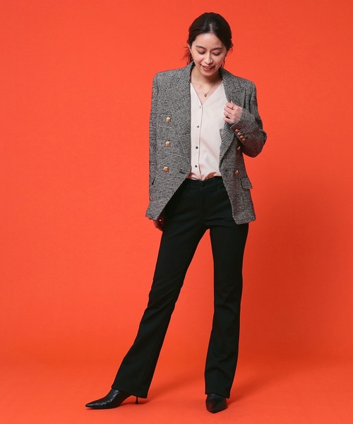 EDWIN(エドウィン)の「【WEB限定】EDWIN LADIES ハタラクロ BODY FIREブーツカットパンツ【暖】【冬用】(その他パンツ・レディース・ブラック・X-SMALL/SMALL/MEDIUM/LARGE/X-LARGE)」の11枚目の写真