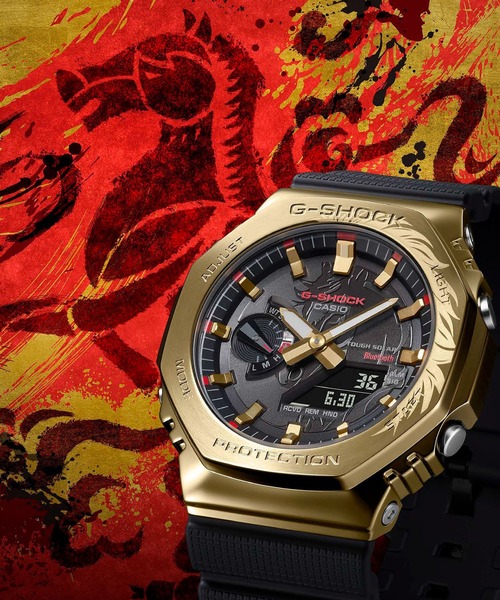 2026年干支モデル / 千里馬 / GBM-2100CX-9AJR（アナログ腕時計）｜G