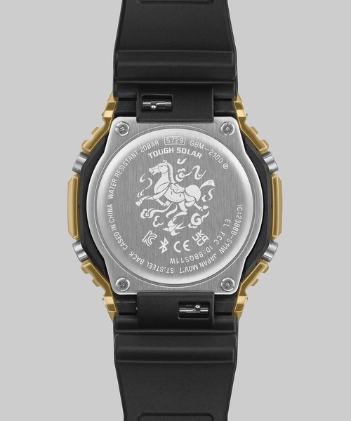 2026年干支モデル / 千里馬 / GBM-2100CX-9AJR（アナログ腕時計）｜G