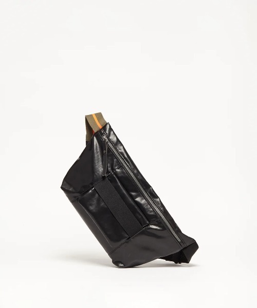 Jack Gomme（ジャックゴム）の「【JACK GOMME】ボディバッグ ウェストポーチ HUGO Sac banane（ボディバッグ/ウエストポーチ・メンズ・ブラック/ベージュ・FREE）」の18枚目の写真