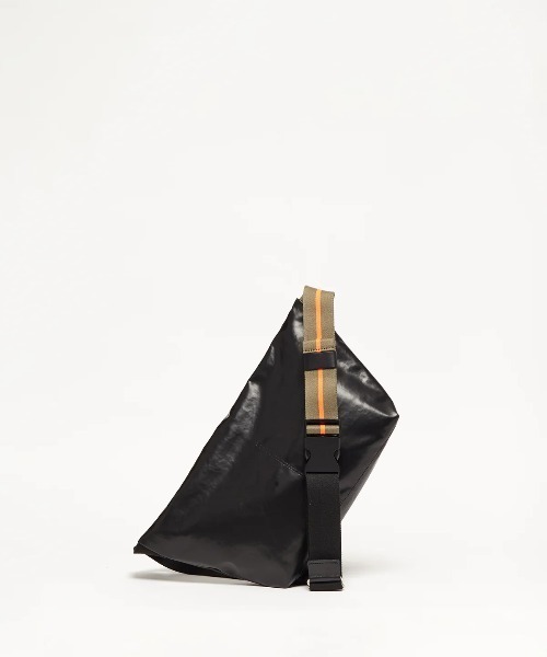 Jack Gomme（ジャックゴム）の「【JACK GOMME】ボディバッグ ウェストポーチ HUGO Sac banane（ボディバッグ/ウエストポーチ・メンズ・ブラック/ベージュ・FREE）」の19枚目の写真