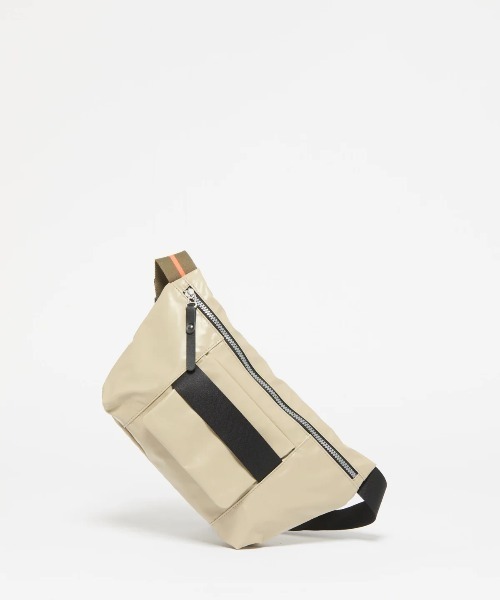 Jack Gomme（ジャックゴム）の「【JACK GOMME】ボディバッグ ウェストポーチ HUGO Sac banane（ボディバッグ/ウエストポーチ・メンズ・ブラック/ベージュ・FREE）」の3枚目の写真