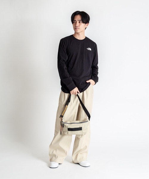 Jack Gomme（ジャックゴム）の「【JACK GOMME】ボディバッグ ウェストポーチ HUGO Sac banane（ボディバッグ/ウエストポーチ・メンズ・ブラック/ベージュ・FREE）」の15枚目の写真