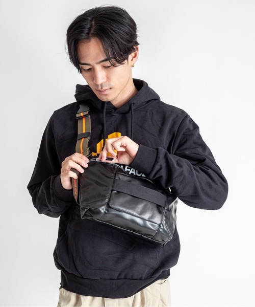 Jack Gomme（ジャックゴム）の「【JACK GOMME】ボディバッグ ウェストポーチ HUGO Sac banane（ボディバッグ/ウエストポーチ・メンズ・ブラック/ベージュ・FREE）」の20枚目の写真