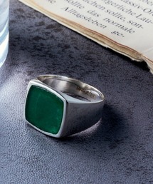 SETUP7（セットアップセブン）の「【MAISON CLUB】Silver925 KAY Ring /Various Stone Series/カイリング シルバー925（リング）」