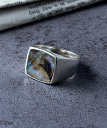 SETUP7（セットアップセブン）の「【MAISON CLUB】Silver925 KAY Ring /Various Stone Series/カイリング シルバー925（リング）」