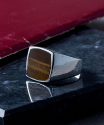 SETUP7（セットアップセブン）の「【MAISON CLUB】Silver925 KAY Ring /Various Stone Series/カイリング シルバー925（リング）」