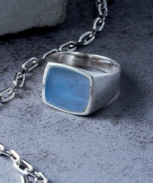 SETUP7（セットアップセブン）の「【MAISON CLUB】Silver925 KAY Ring /Various Stone Series/カイリング シルバー925（リング）」