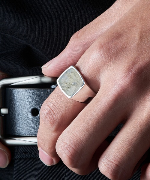 MAISON CLUB】Silver925 KAY Ring /Various Stone Series/カイリング