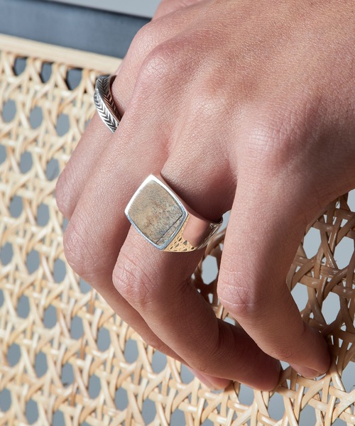 MAISON CLUB】Silver925 KAY Ring /Various Stone Series/カイリング