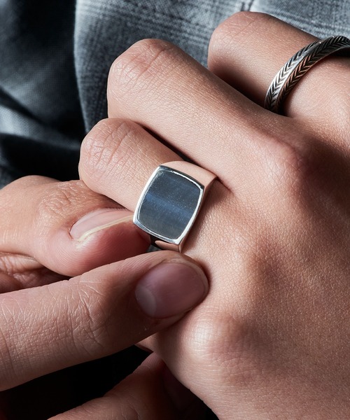 MAISON CLUB】Silver925 KAY Ring /Various Stone Series/カイリング