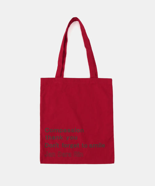 B.C STOCK（ベーセーストック）の「ロゴトートBAG（トートバッグ・レディース・レッド/ブラウン/イエロー/オレンジ/パープル/ブルー系その他/ピンク/ブラック・FREE）」の7枚目の写真