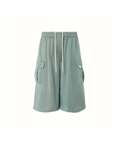 A.R.U(エイアールユー)の「CARGO HALF PANTS(その他パンツ・レディース・ブラック/レッド/カーキ/PINK・FREE)」の3枚目の写真